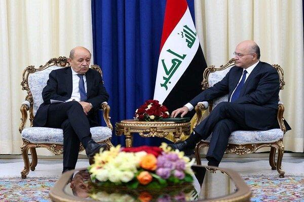 تأکید برهم صالح بار دیگر بر لزوم توقف حمله ترکیه به شمال تأکید برهم صالح بار دیگر بر لزوم توقف حمله ترکیه به شمال سوریه