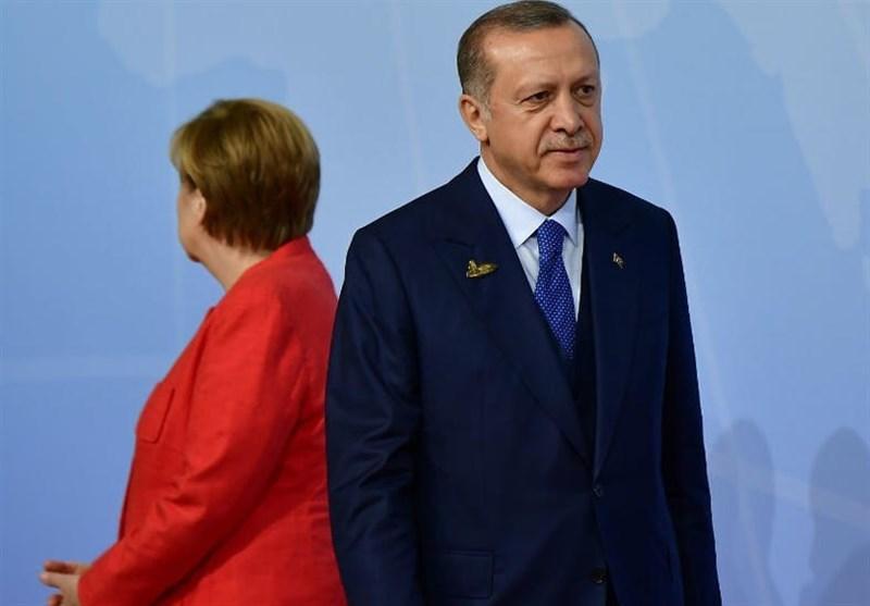 گفتگوی تلفنی مرکل و اردوغان درباره شرایط سوریه گفتگوی تلفنی مرکل و اردوغان درباره شرایط سوریه