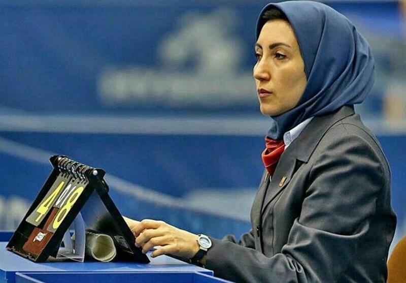 قضاوت دو بانوی ایرانی در مسابقات تنیس روی میز قهرمانی جهان