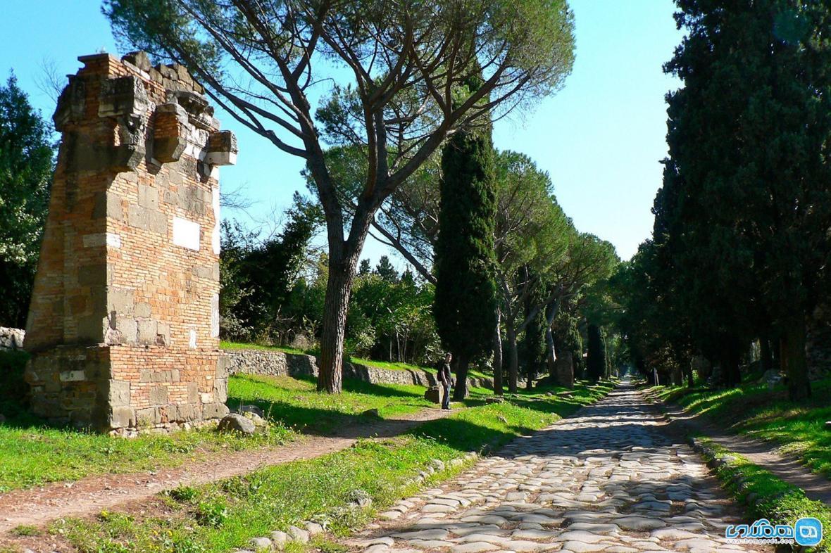 جاده آپیا؛ جاده ای باستانی و شگفت انگیز در رم