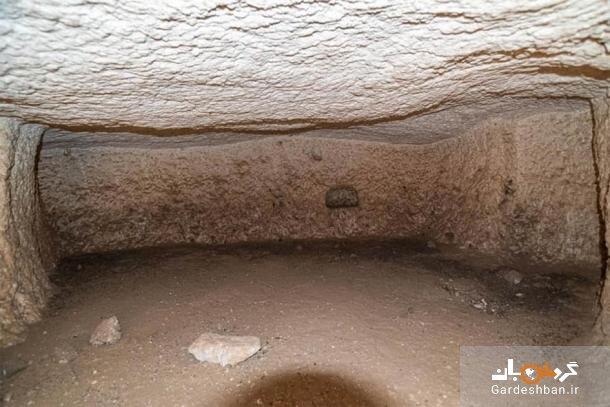 کشف اتاقک های مخفی باستانی در مصر