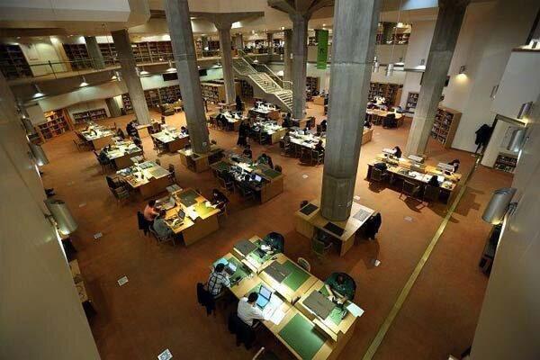 تالار های کتابخانه ملی ایران از فردا بازگشایی می شوند تالار های کتابخانه ملی ایران از فردا بازگشایی می شوند
