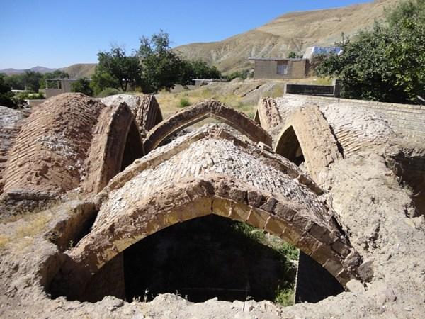 حمام تاریخی روستای خوئین، عکس