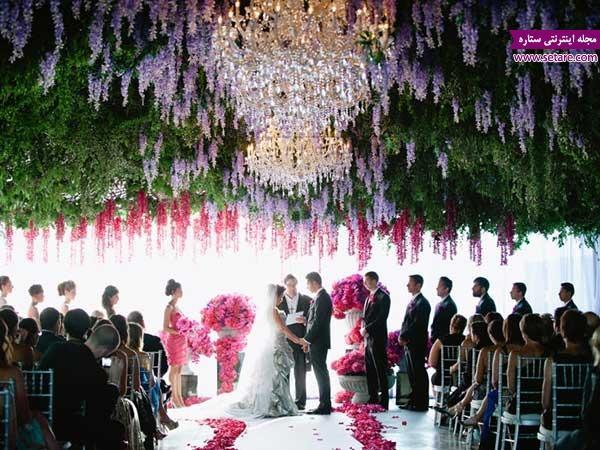 زیباترین ایده های گل آرایی مراسم عروسی زیباترین ایده های گل آرایی مراسم عروسی
