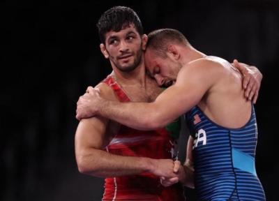 پیروزی یزدانی بر تیلور در میان لحظات برتر کشتی 2021 دنیا