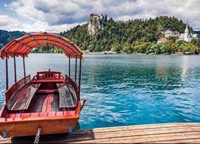 دریاچه بلد در اسلوونی، یکی از رمانتیک ترین دریاچه های جهان