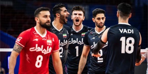 پیروزی نفسگیر والیبال ایران برابر آرژانتین ، اولین برد شاگردان عطایی در قهرمانی جهان