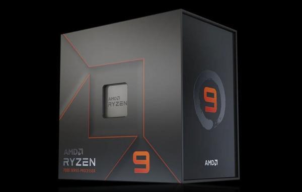 پردازنده Ryzen 9 7950X با اورکلاک به سرعت 7.2 گیگاهرتز می رسد