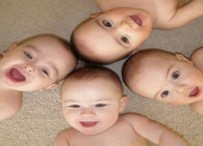 نخستین جشنواره استانی چندقلو ها در رشت برگزار می گردد