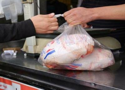توزیع مرغ منجمد در فروشگاه های اردبیل ادامه دارد