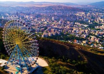 پارک متاتسمیندا تفلیس؛ پارکی هیجان انگیز در گرجستان