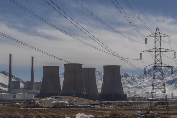 مازوت سوزی نیروگاه شازند