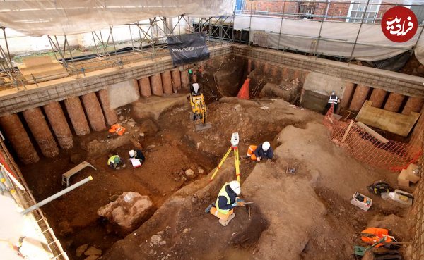 معبد یک فرقۀ سرّی در زیر کلیسای شهر لستر کشف شد