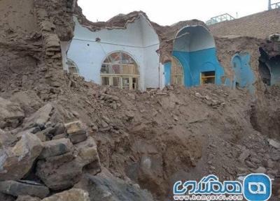 بسیاری از بناهای تاریخی کرمان به آرامی در حال تخریب هستند