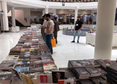نمایشگاه کتاب آوای منجی در کتابخانه مرکزی خوزستان گشایش یافت