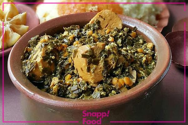 طرز تهیه سیر قلیه محلی با عطری دلربا!