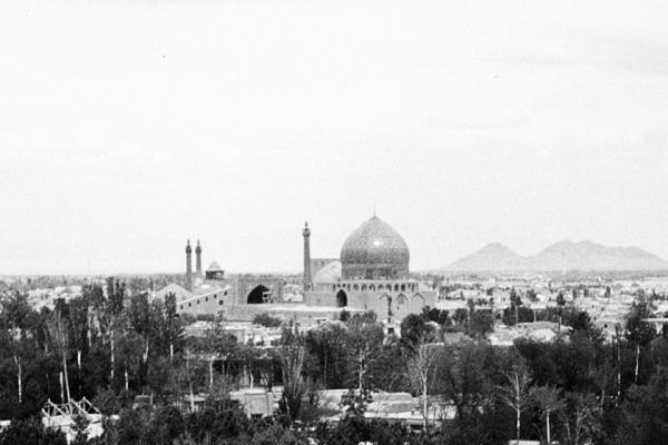 نمای تاریخی از شهر اصفهان در قاب عکاس آمریکایی نمای تاریخی از شهر اصفهان در قاب عکاس آمریکایی
